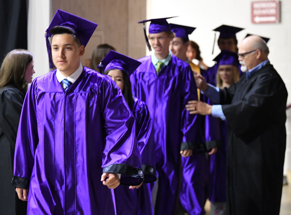 College Station High School graduation